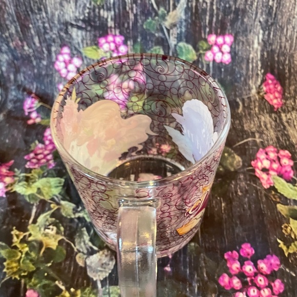 Hot Topic Online Exclusive Disney The Little Mermaid “Dreams Gleam” Glass Mug - Picture 12 of 14